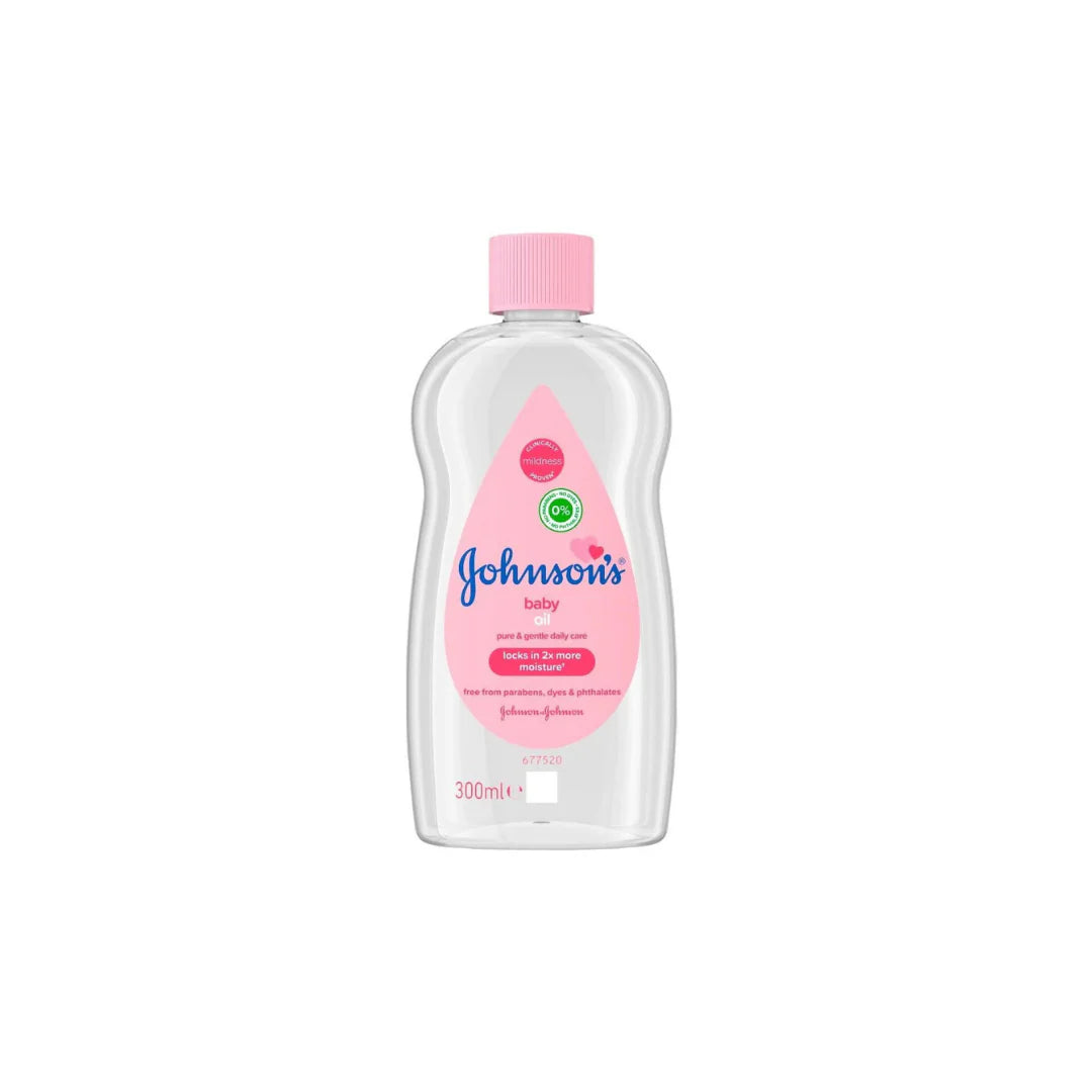 Johnson'S Baby Oil 300 ML
